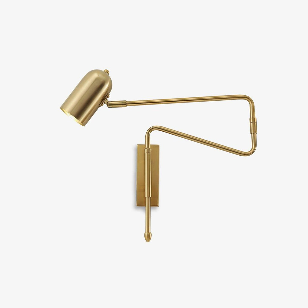 Lampada da Parete da Lettura con Braccio Regolabile