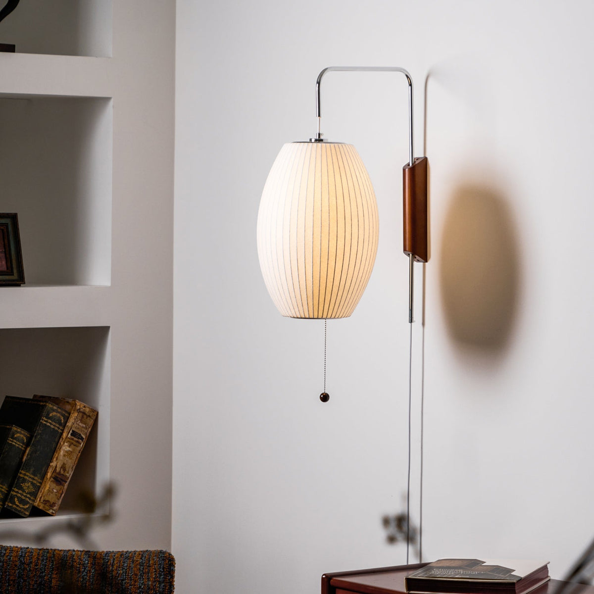 Applique a Bolle Regolabile con Cavo Plug-In