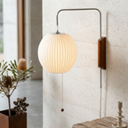 Applique a Bolle Regolabile con Cavo Plug-In