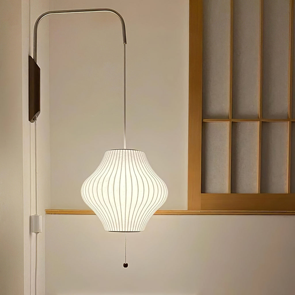 Applique a Bolle Regolabile con Cavo Plug-In