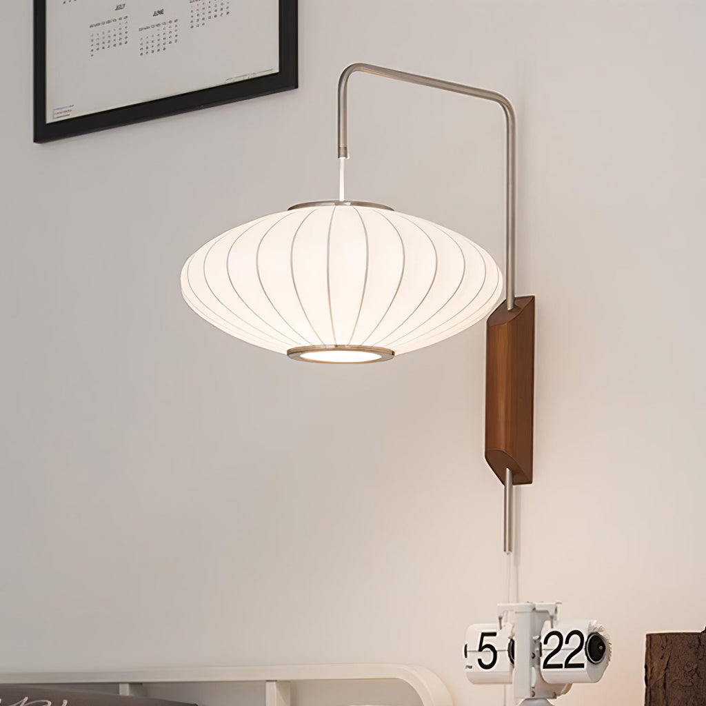 Applique a Bolle Regolabile con Cavo Plug-In