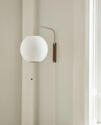 Applique a Bolle Regolabile con Cavo Plug-In