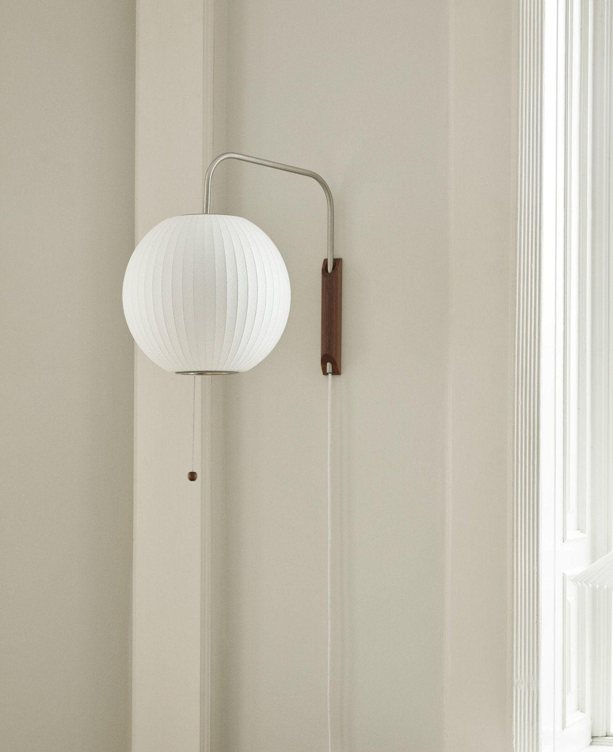 Applique a Bolle Regolabile con Cavo Plug-In