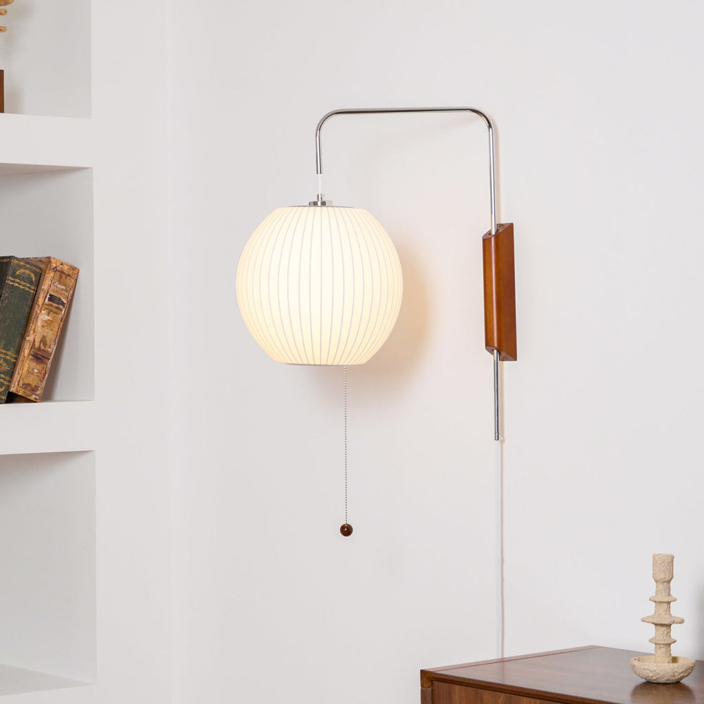 Applique a Bolle Regolabile con Cavo Plug-In