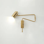 Lampada da Parete da Lettura con Braccio Regolabile