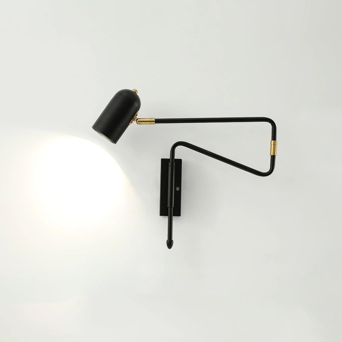 Lampada da Parete da Lettura con Braccio Regolabile