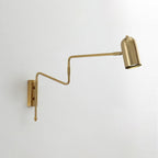 Lampada da Parete da Lettura con Braccio Regolabile