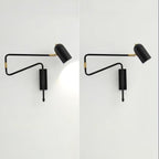 Lampada da Parete da Lettura con Braccio Regolabile