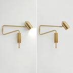 Lampada da Parete da Lettura con Braccio Regolabile