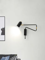 Lampada da Parete da Lettura con Braccio Regolabile