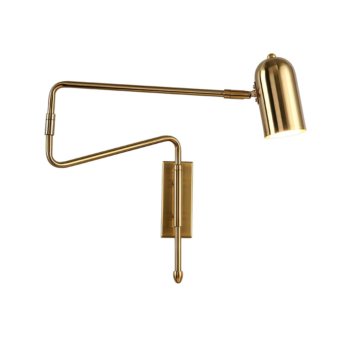 Lampada da Parete da Lettura con Braccio Regolabile