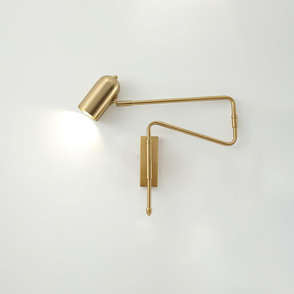 Lampada da Parete da Lettura con Braccio Regolabile