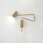 Lampada da Parete da Lettura con Braccio Regolabile