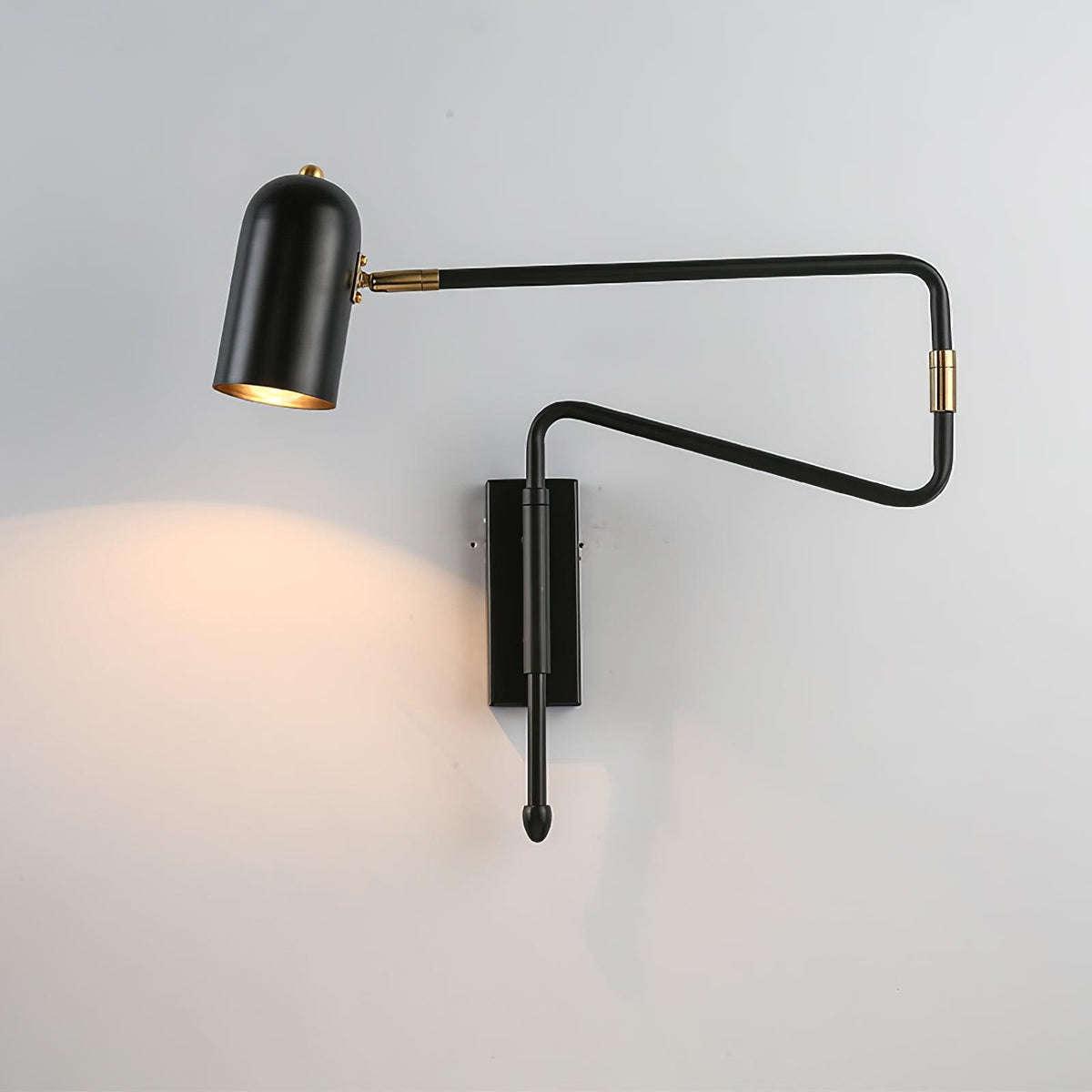 Lampada da Parete da Lettura con Braccio Regolabile