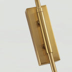 Lampada da Parete da Lettura con Braccio Regolabile