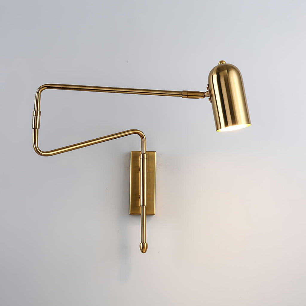 Lampada da Parete da Lettura con Braccio Regolabile