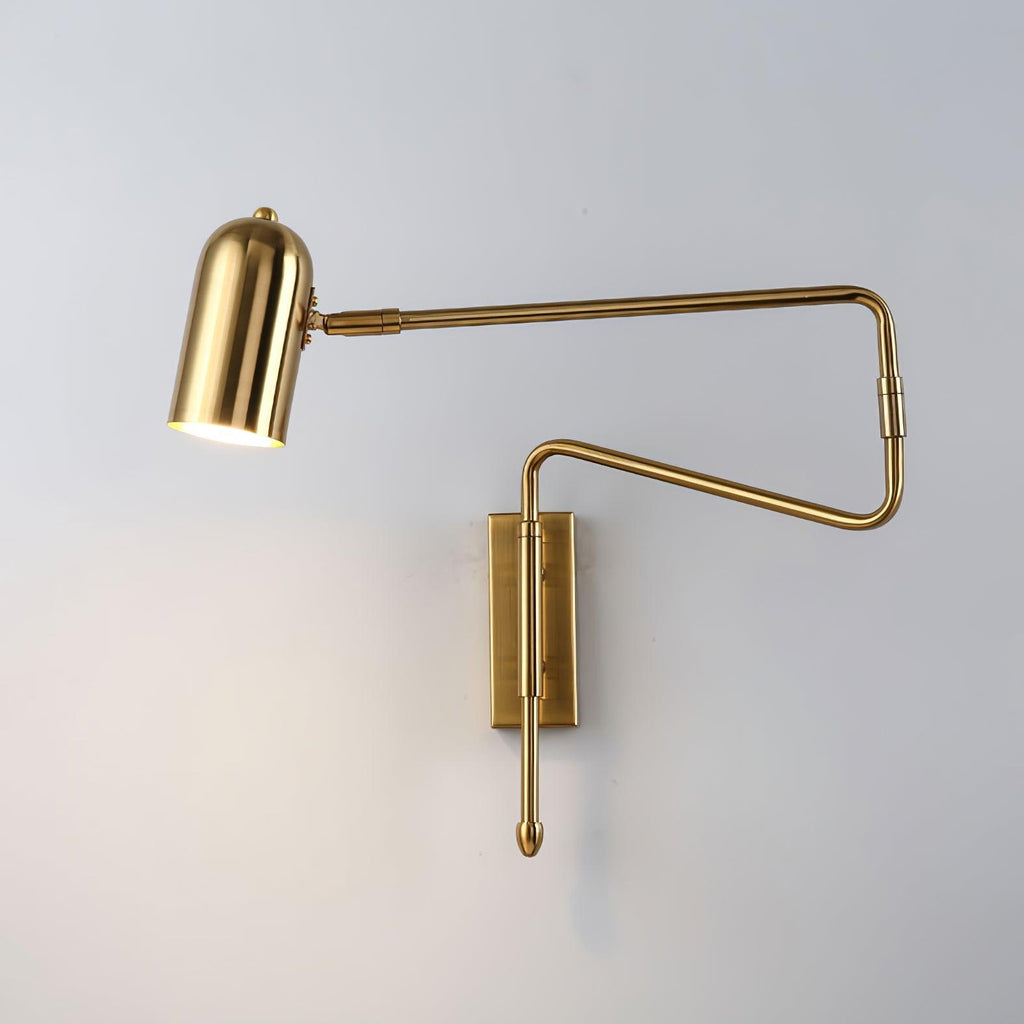 Lampada da Parete da Lettura con Braccio Regolabile