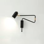 Lampada da Parete da Lettura con Braccio Regolabile
