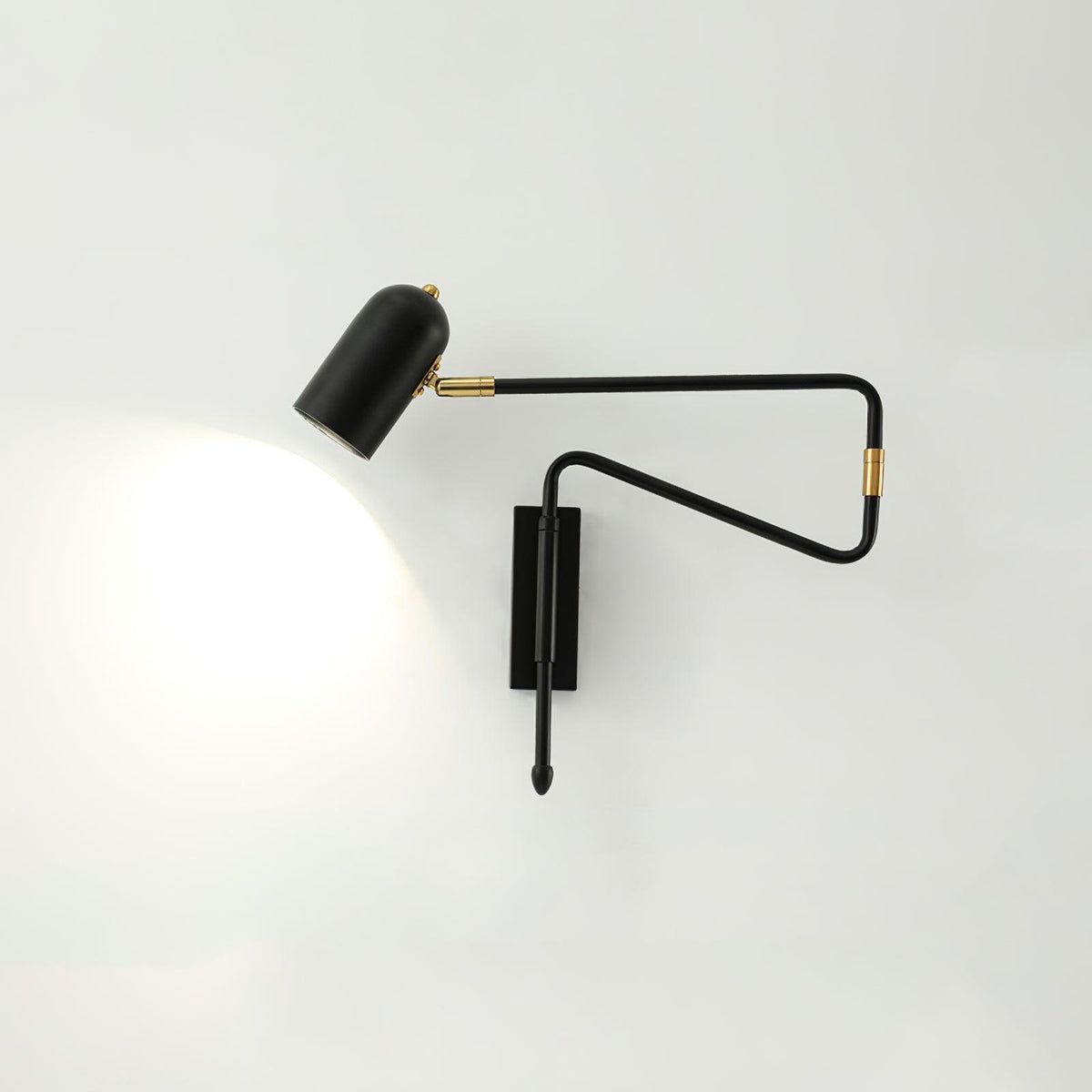 Lampada da Parete da Lettura con Braccio Regolabile