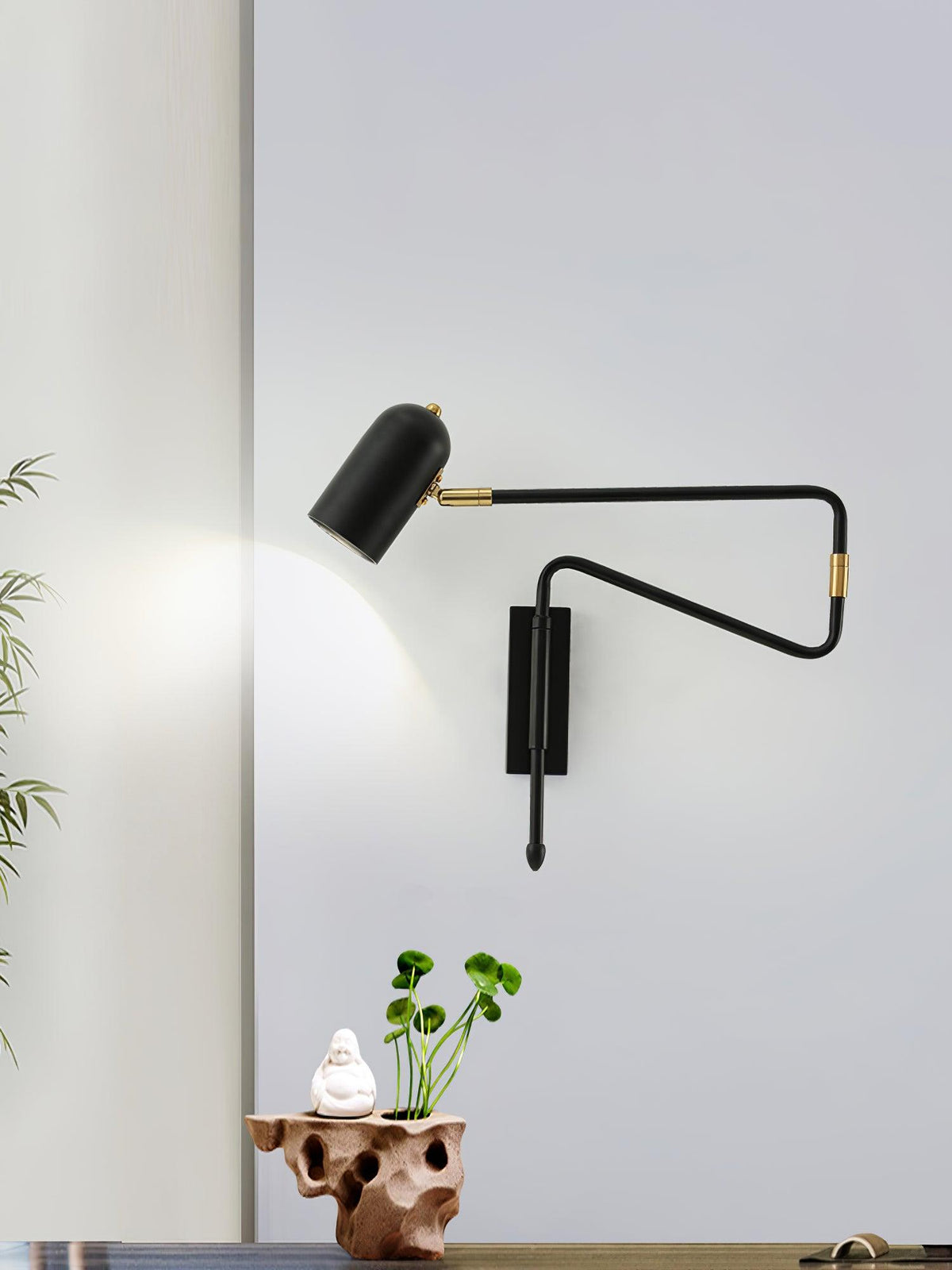 Lampada da Parete da Lettura con Braccio Regolabile