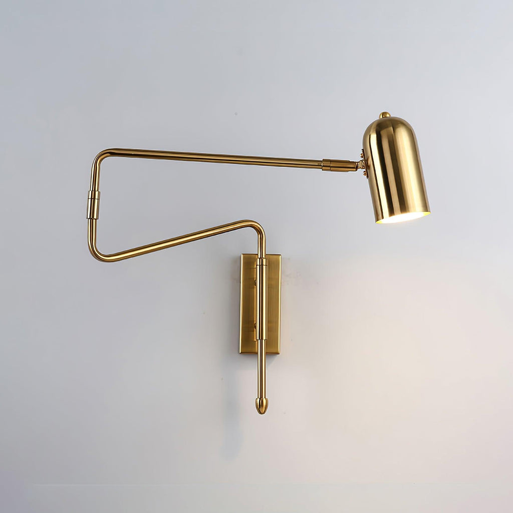 Lampada da Parete da Lettura con Braccio Regolabile