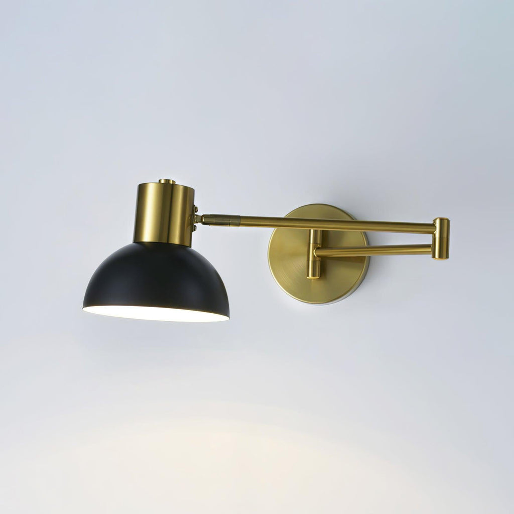 Lampada da Parete da Lettura con Braccio Regolabile