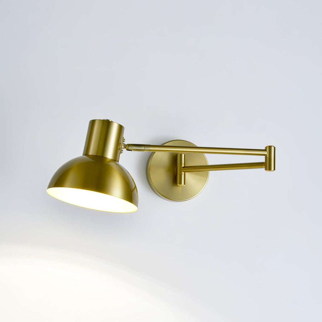 Lampada da Parete da Lettura con Braccio Regolabile