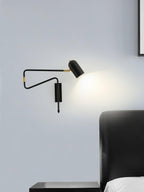 Lampada da Parete da Lettura con Braccio Regolabile