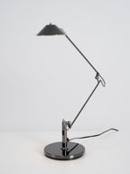 Lampada da scrivania nera regolabile