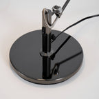 Lampada da scrivania nera regolabile