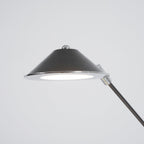 Lampada da scrivania nera regolabile