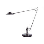 Lampada da scrivania nera regolabile
