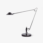 Lampada da scrivania nera regolabile