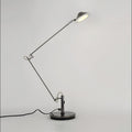 Lampada da scrivania nera regolabile