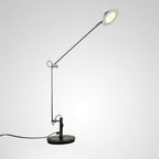 Lampada da scrivania nera regolabile