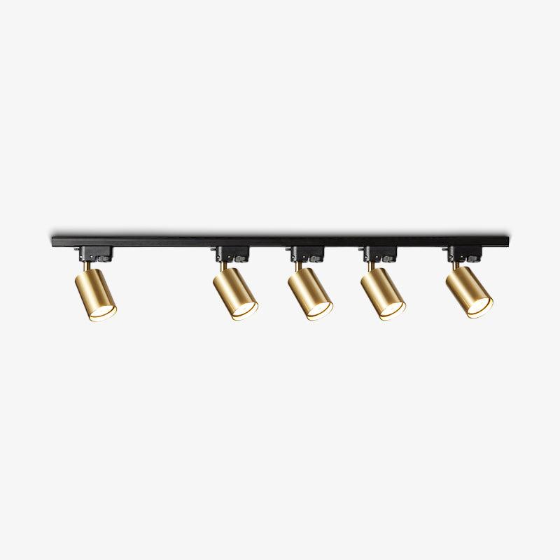 Faretto Regolabile per Soffitto a Binario