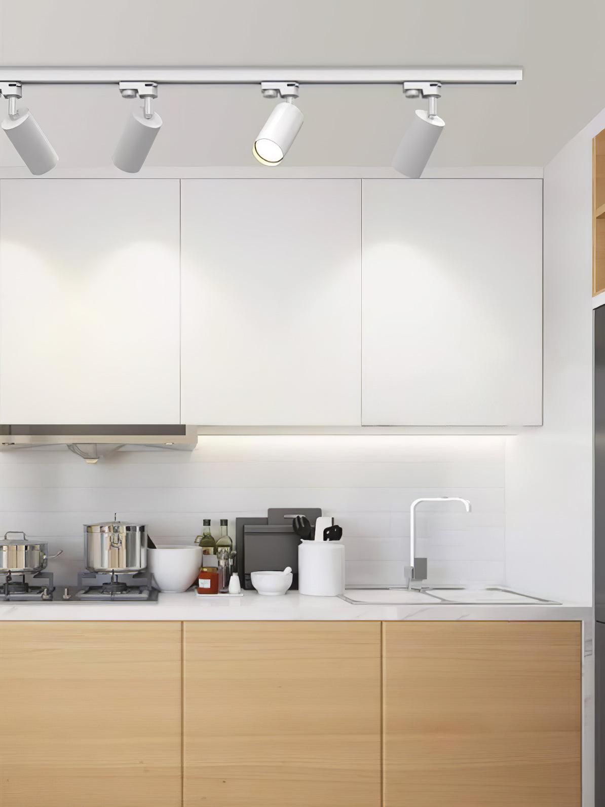 Faretto Regolabile per Soffitto a Binario