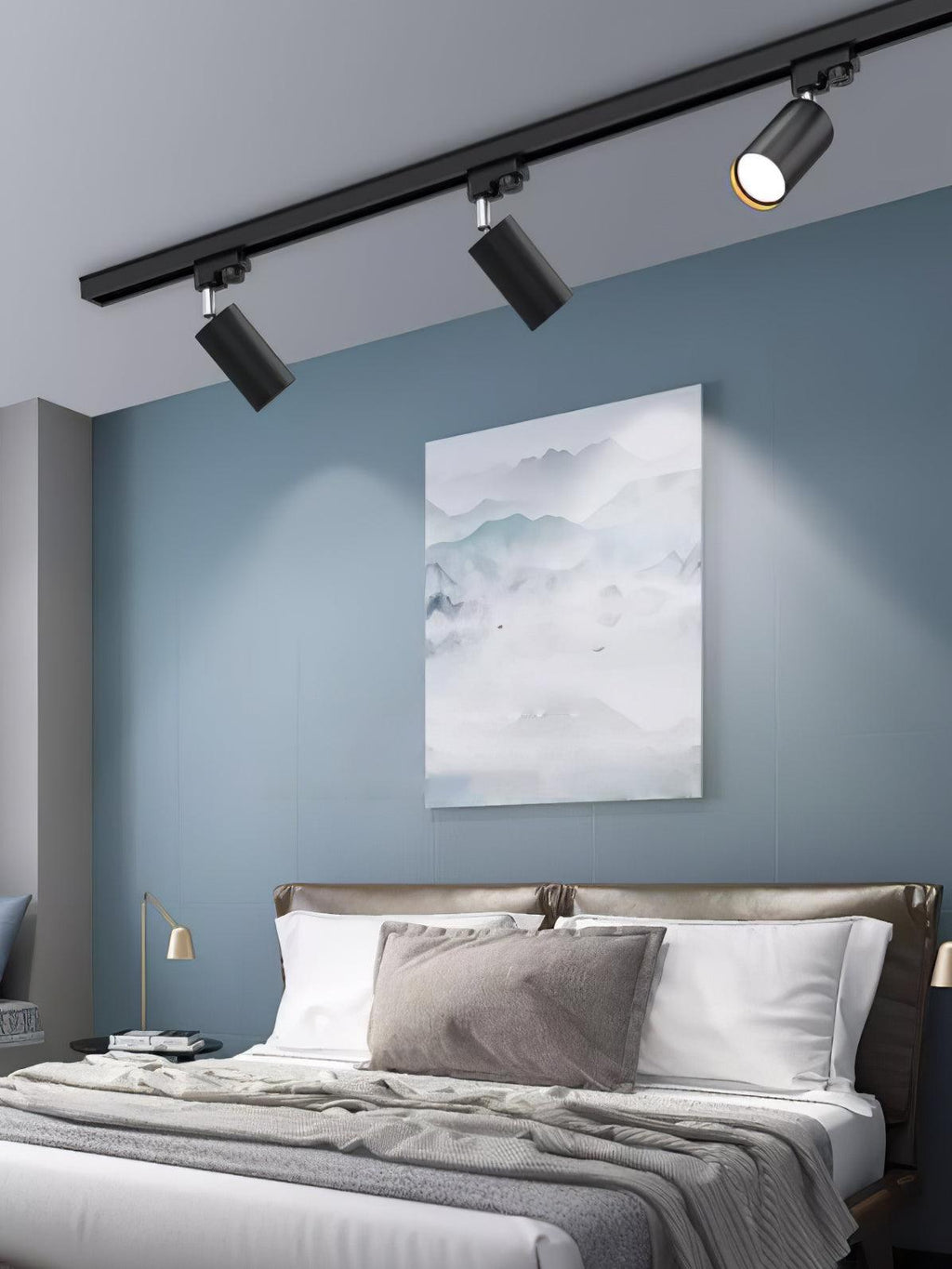 Faretto Regolabile per Soffitto a Binario
