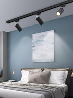 Faretto Regolabile per Soffitto a Binario