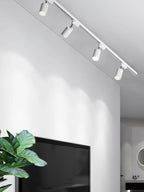 Faretto Regolabile per Soffitto a Binario