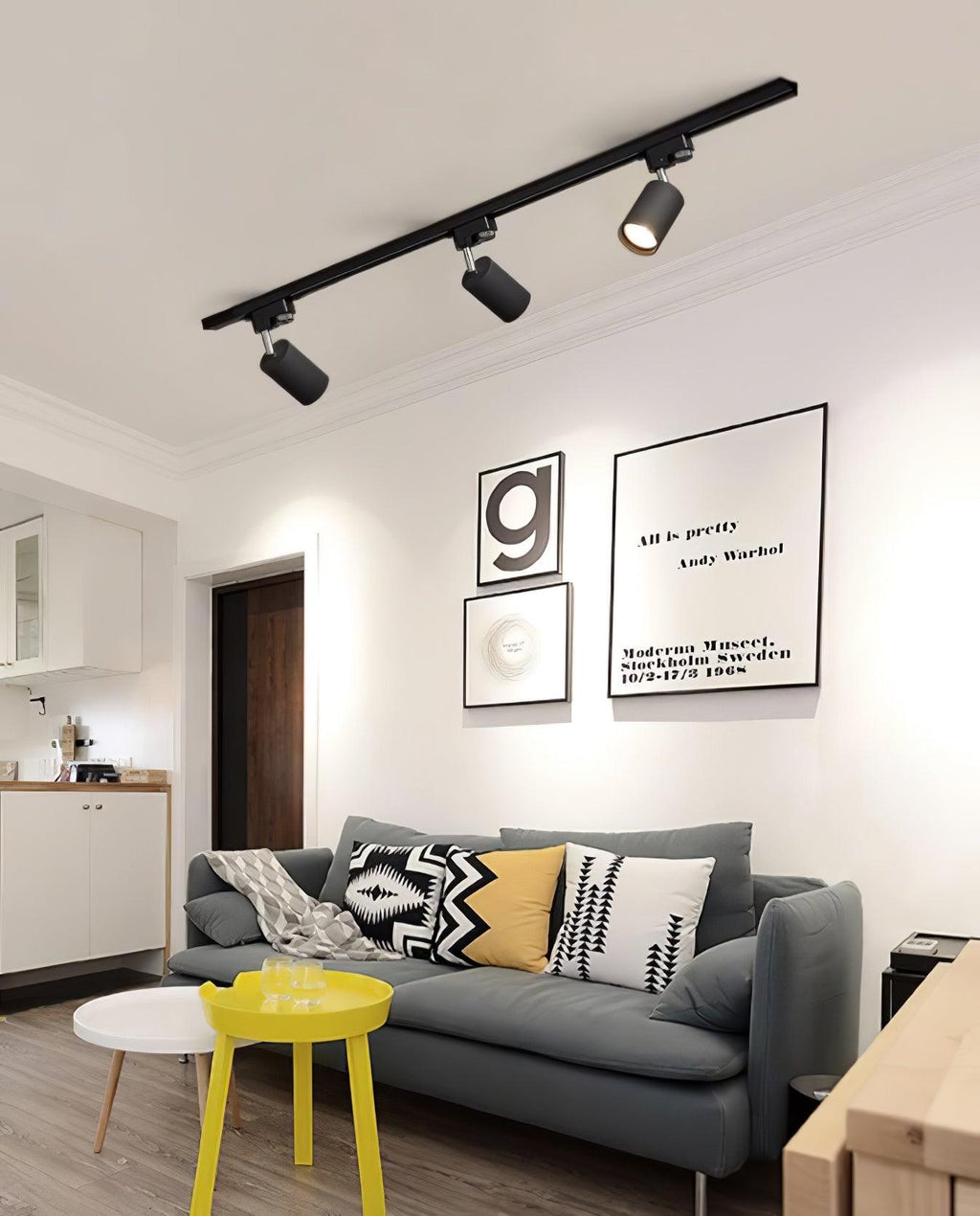 Faretto Regolabile per Soffitto a Binario