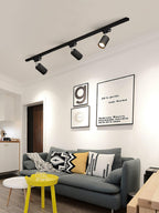 Faretto Regolabile per Soffitto a Binario