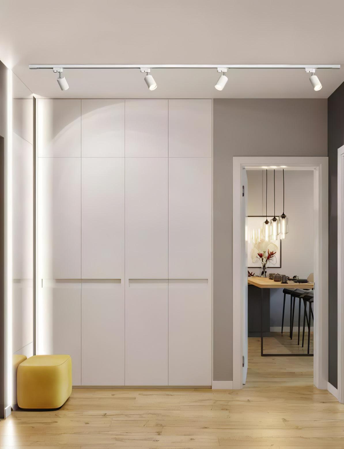 Faretto Regolabile per Soffitto a Binario
