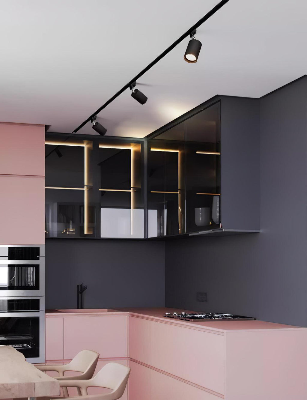 Faretto Regolabile per Soffitto a Binario