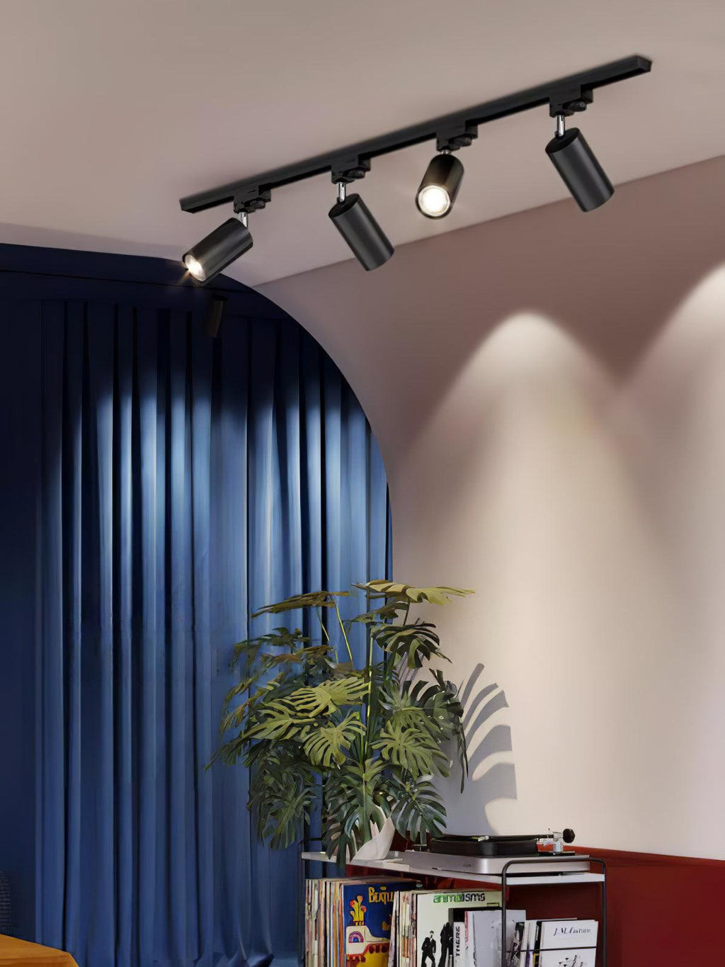 Faretto Regolabile per Soffitto a Binario