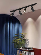 Faretto Regolabile per Soffitto a Binario