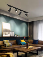 Faretto Regolabile per Soffitto a Binario