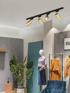Faretto Regolabile per Soffitto a Binario