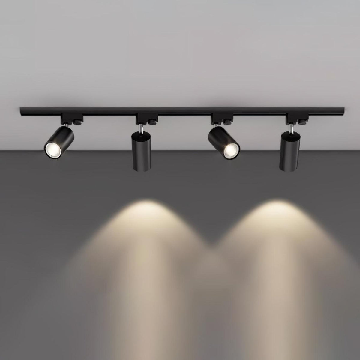 Faretto Regolabile per Soffitto a Binario