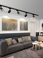 Faretto Regolabile per Soffitto a Binario